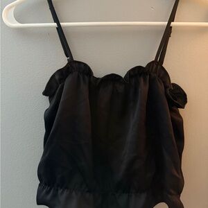 Free People silk tank